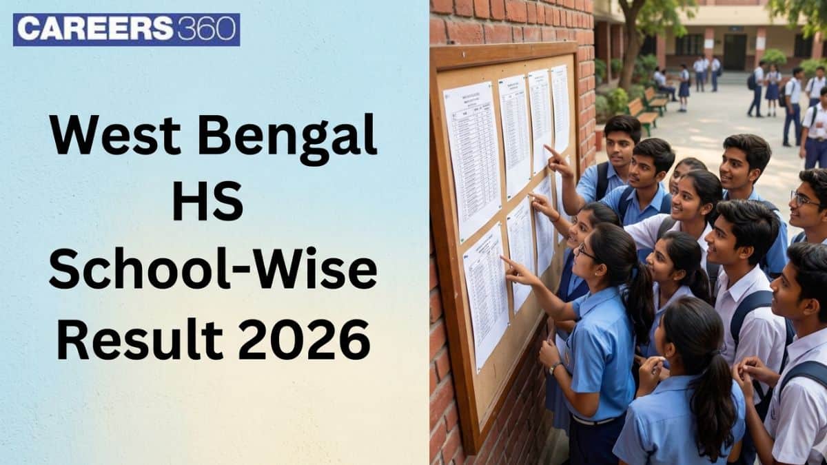 WBCHSE Class 12 HS Result 2026 School Wise - Check HS 4th Sem Results Link